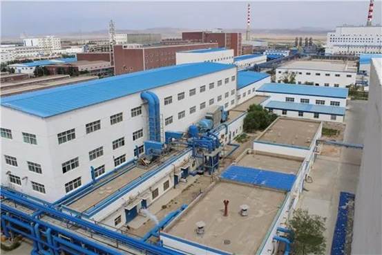 3118云顶集团纺织集团园区一角（马菲菲 摄）